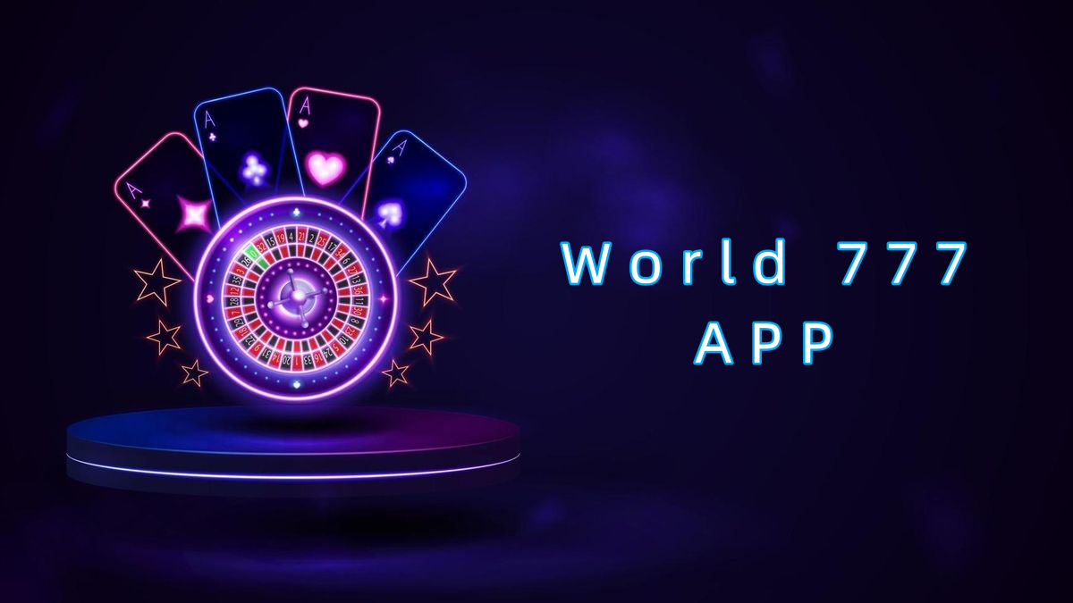 World 777 APP پاکستان